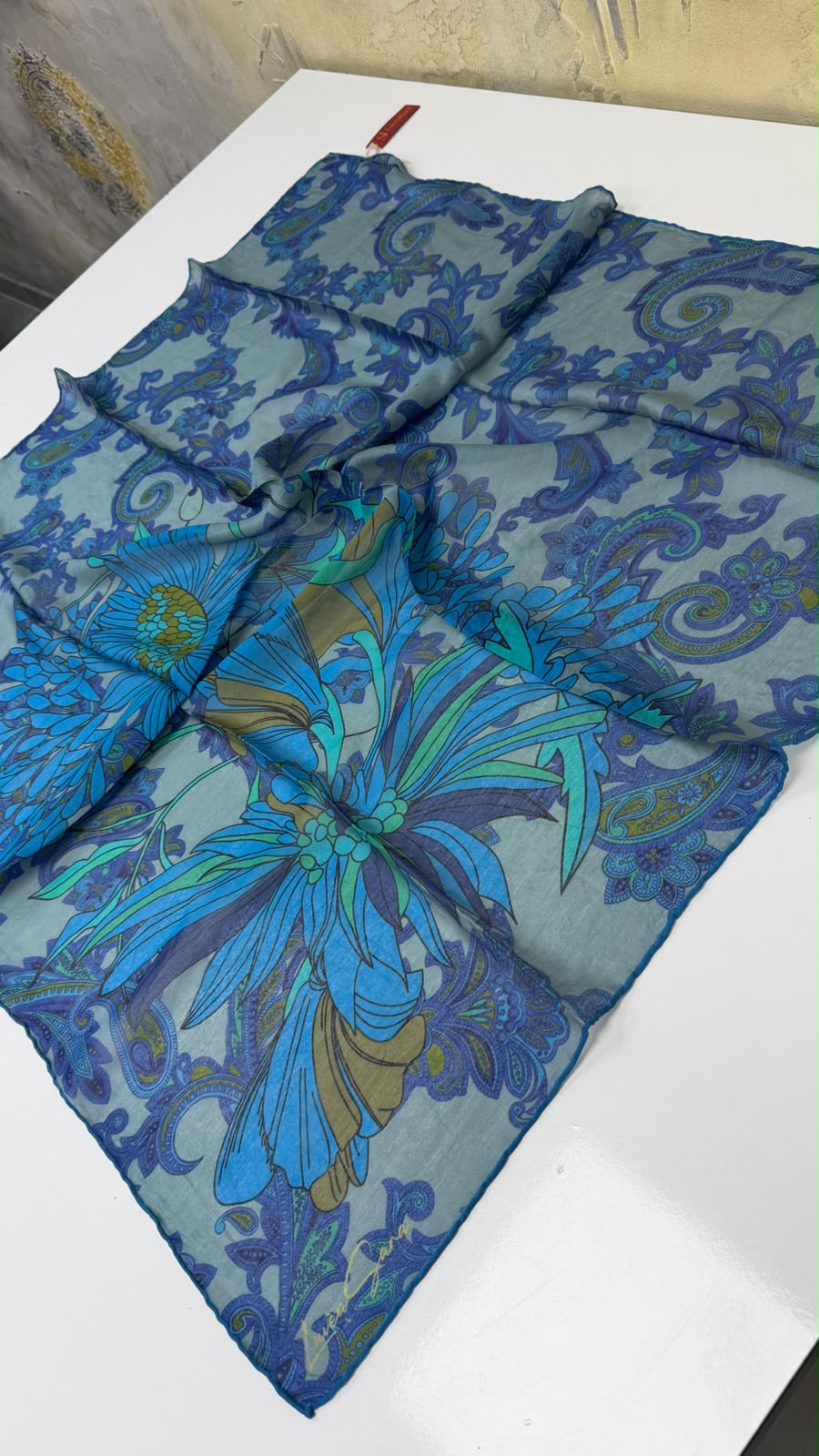 LuvenSara Velvet Touch Summer Eşarp