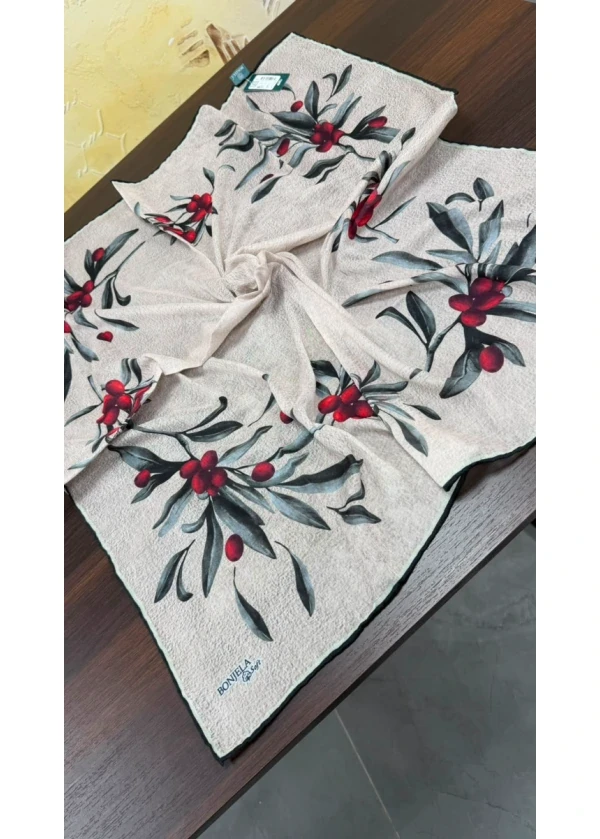 Zeytin Soft Eşarp