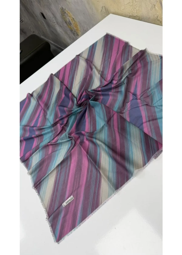 Dağ Esintisi Empirme Cotton Eşarp Yazma