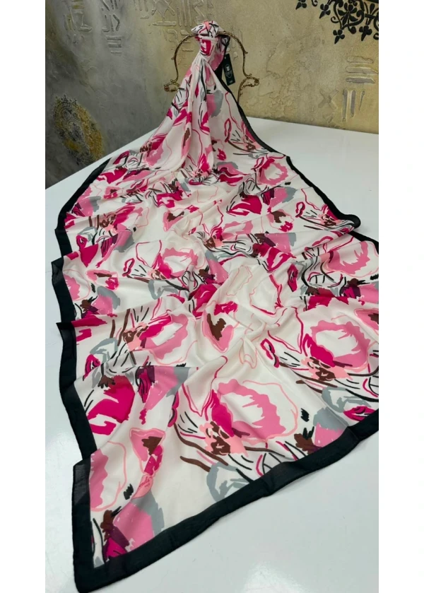 Datura Zarafeti Soft Pamuk Şal