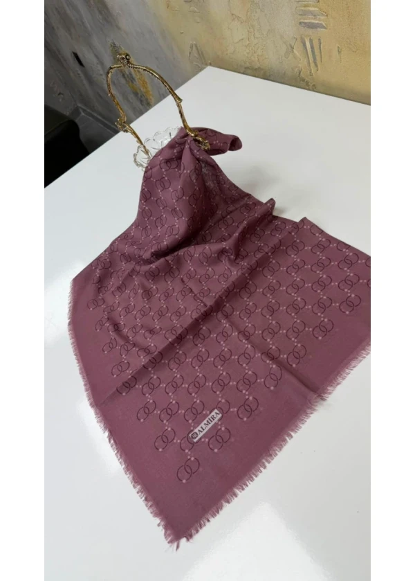 Zingir Empirme Cotton Flamlı Eşarp