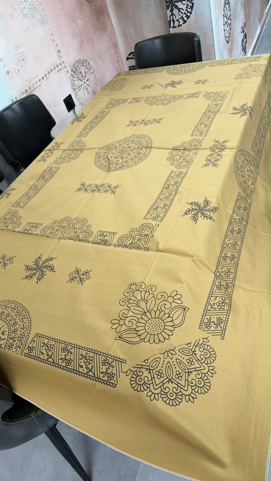 Dikdörtgen Masa Örtüsü 9