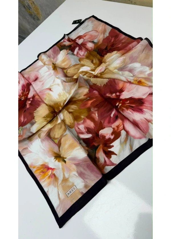 Akel Spring Lotus Eşarp