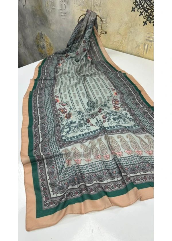 Aşkın İlk Adımı Soft Pamuk Şal