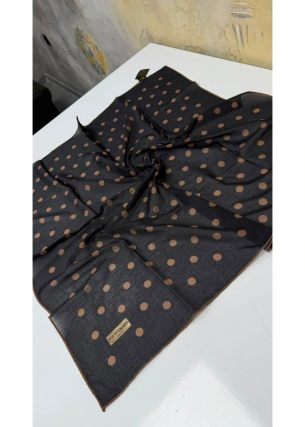 Polo Craft Karmaşık Soft Pamuk Eşarp