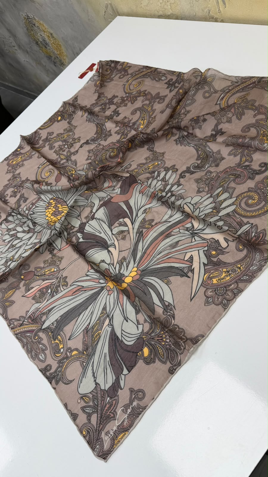 LuvenSara Velvet Touch Summer Eşarp