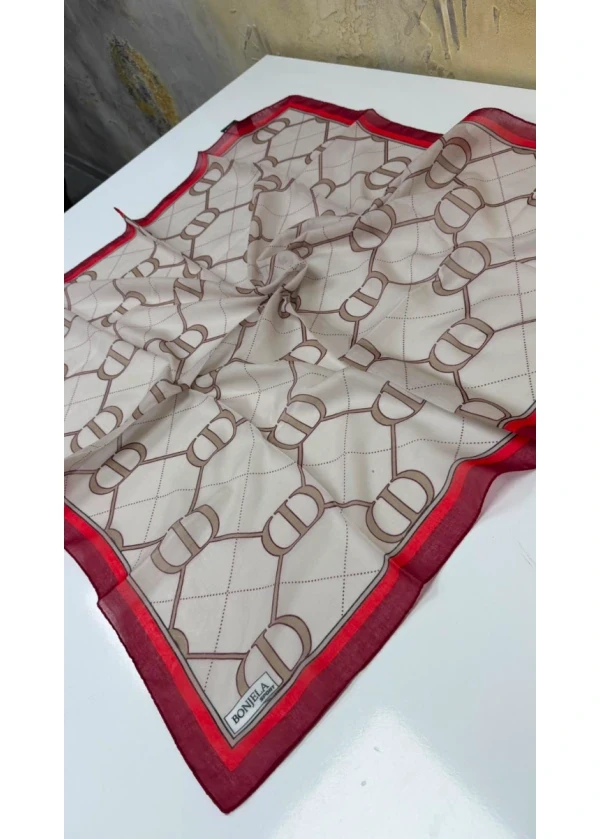 Bonjela Sport Simge Soft pamuk Eşarp