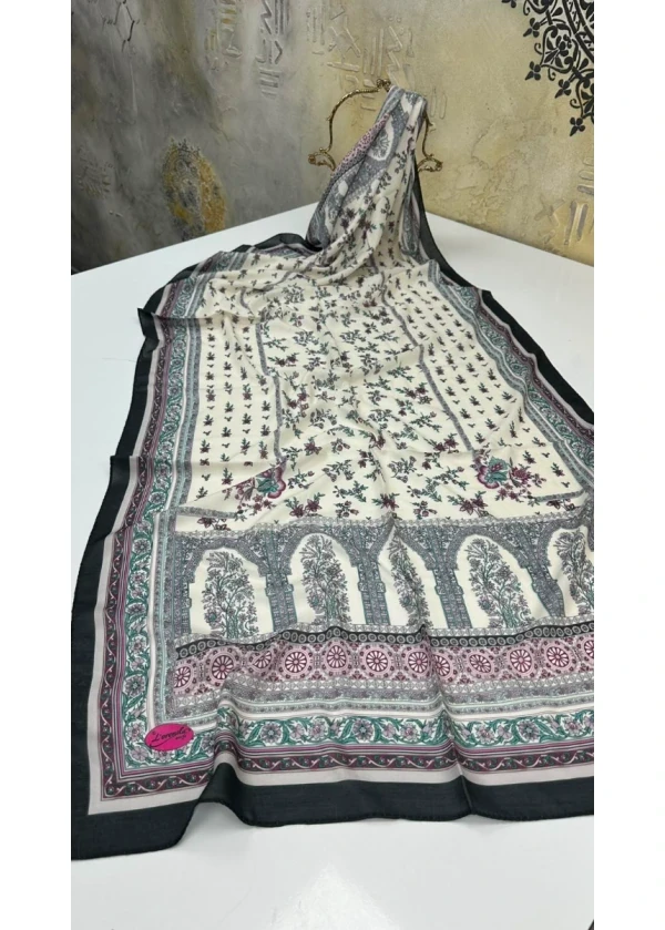 Çeşm-i Bülbül Soft Pamuk Şal
