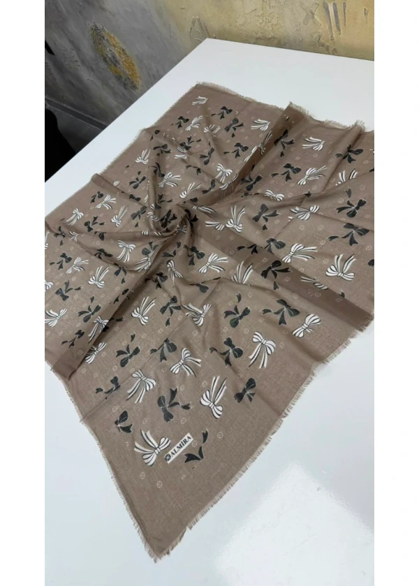 Cordella Empirme Cotton Flamlı Eşarp