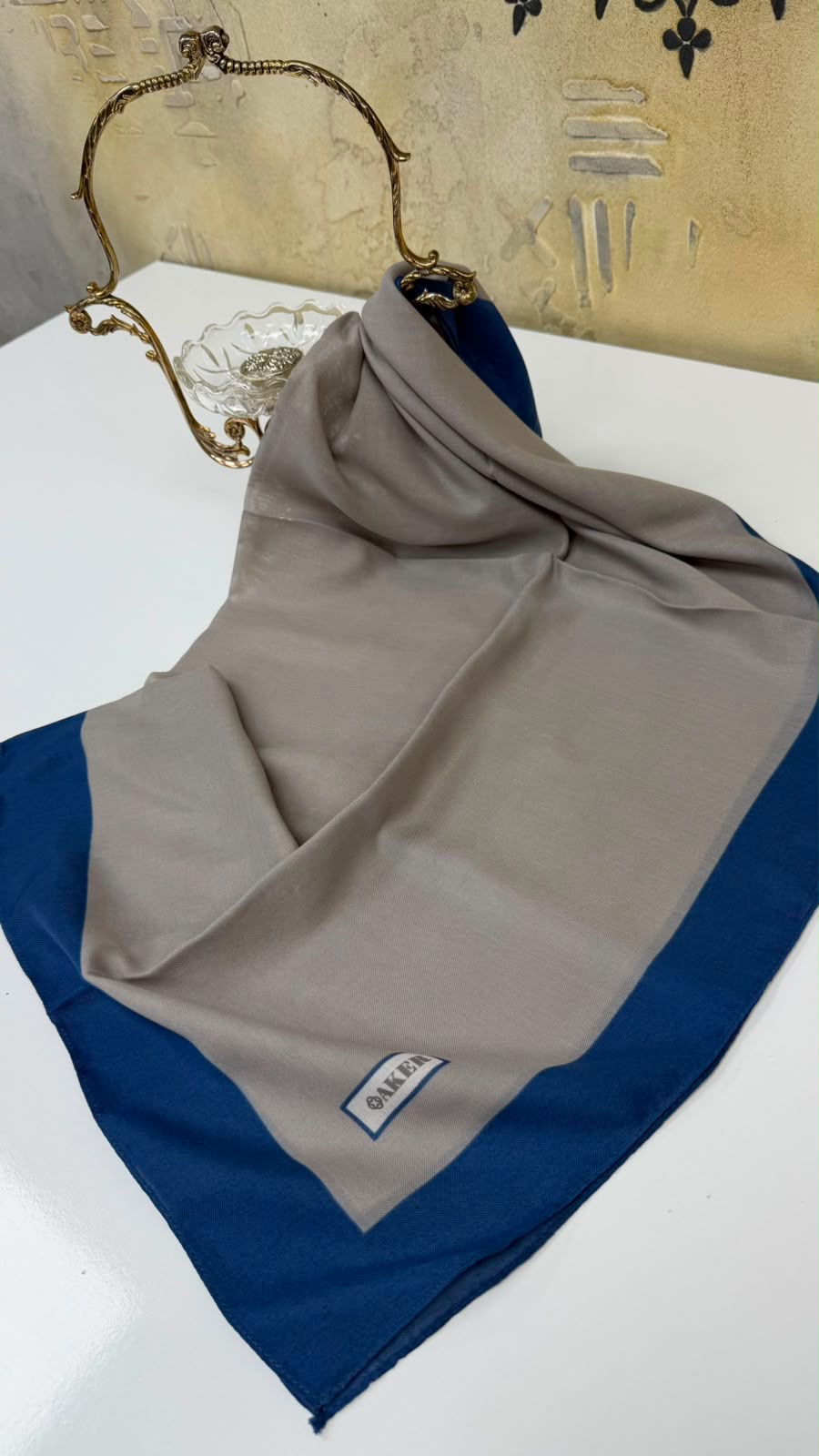 Aker Düz Pamuklu Eşarp