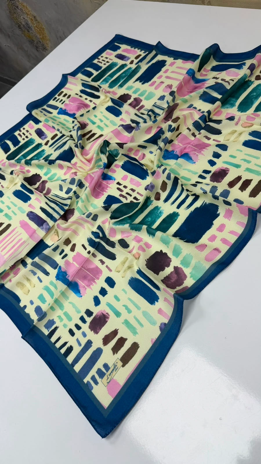 Lorenda Cansel Organik Soft Eşarp