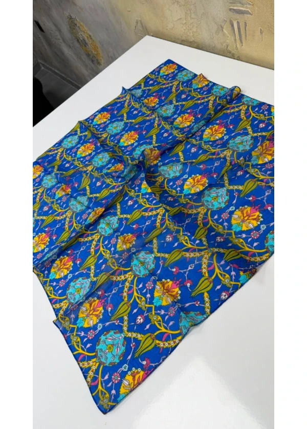 Organik Lalezar Pamuk Yazma 90cm
