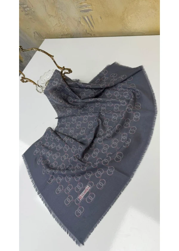 Zingir Empirme Cotton Flamlı Eşarp