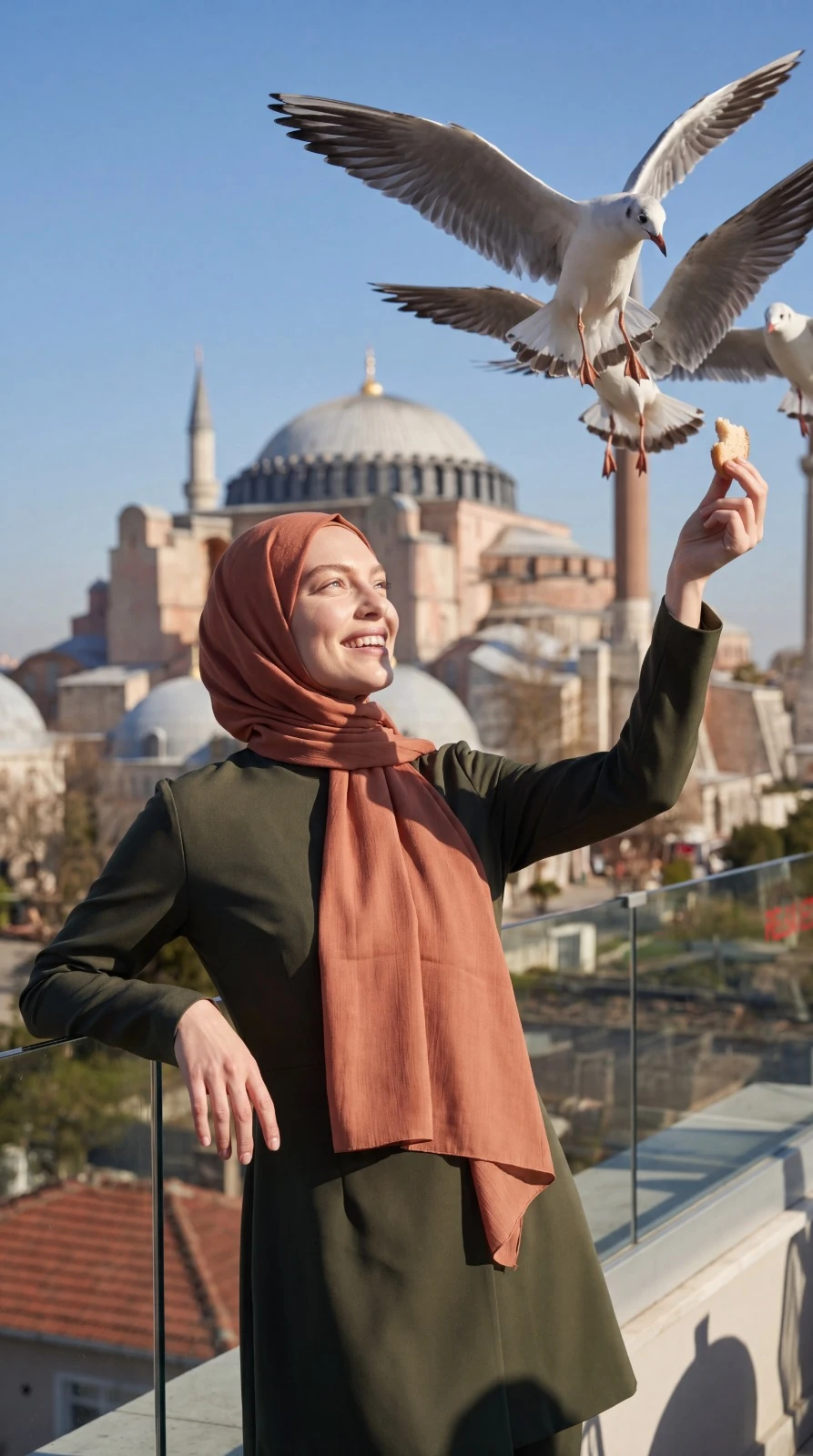LuvenSara Tensel Şal