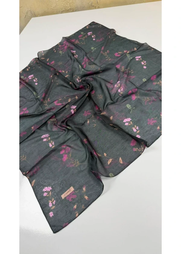 Aslı Empirme Cotton Eşarp