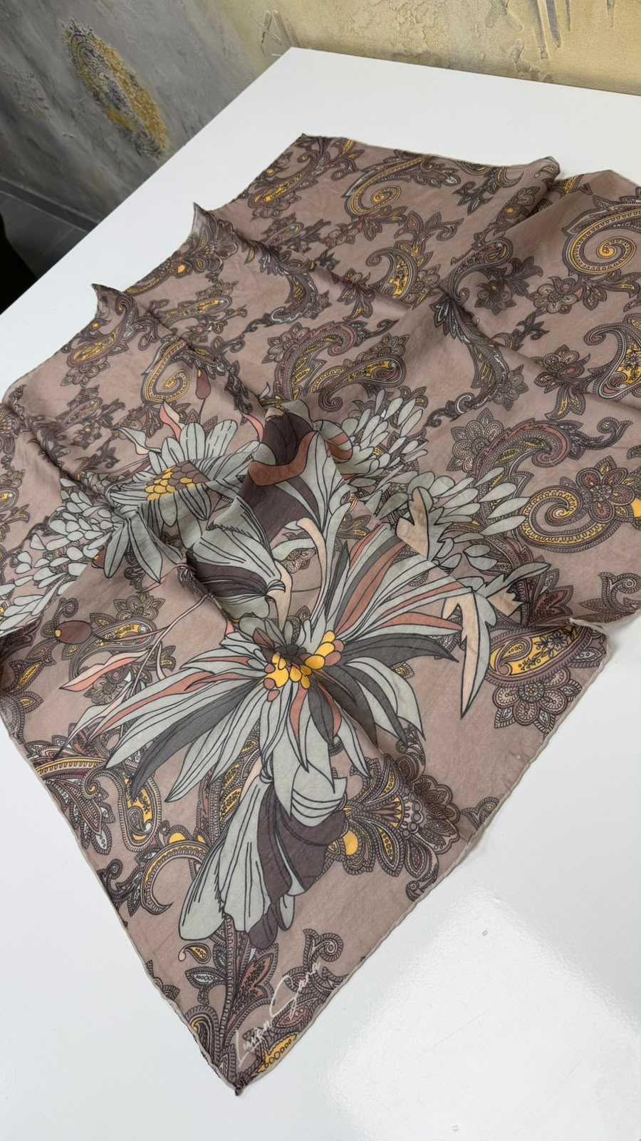 LuvenSara Velvet Touch Summer Eşarp