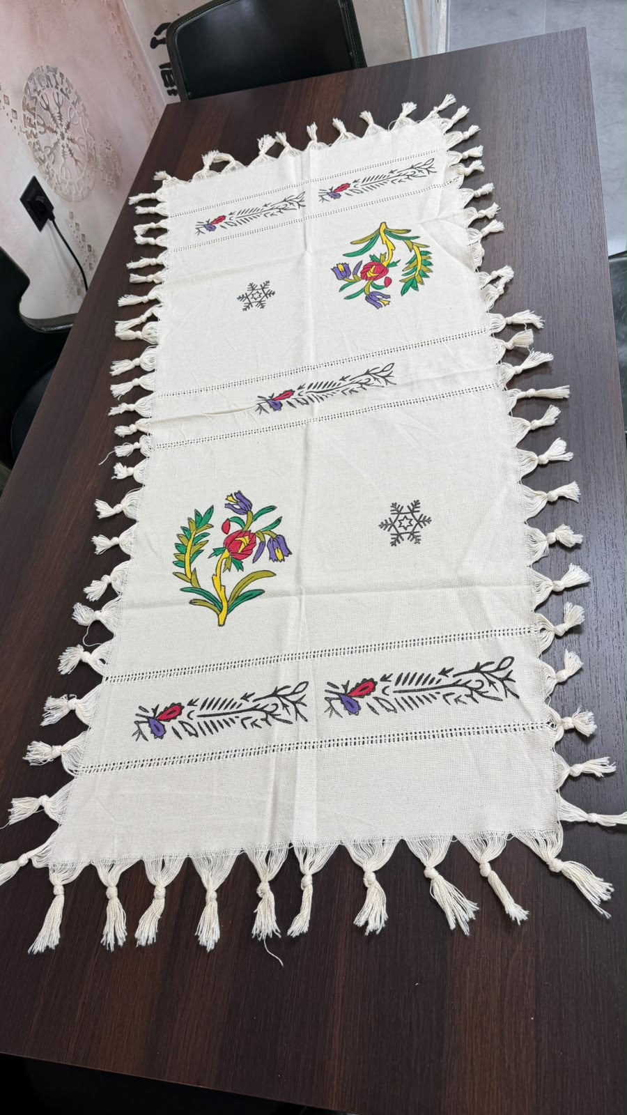 Özel Dokuma Kumaş Runner Serisi