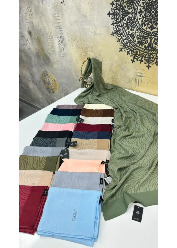 Yıgaç Kabuk Akel Elegance Şal