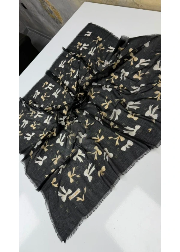 Cordella Empirme Cotton Flamlı Eşarp