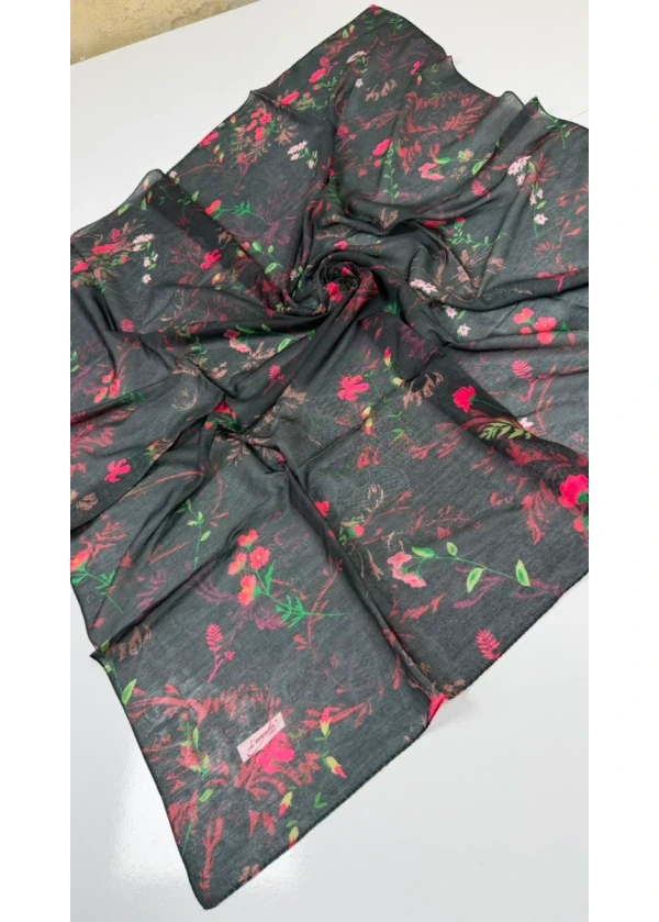 Aslı Empirme Cotton Eşarp