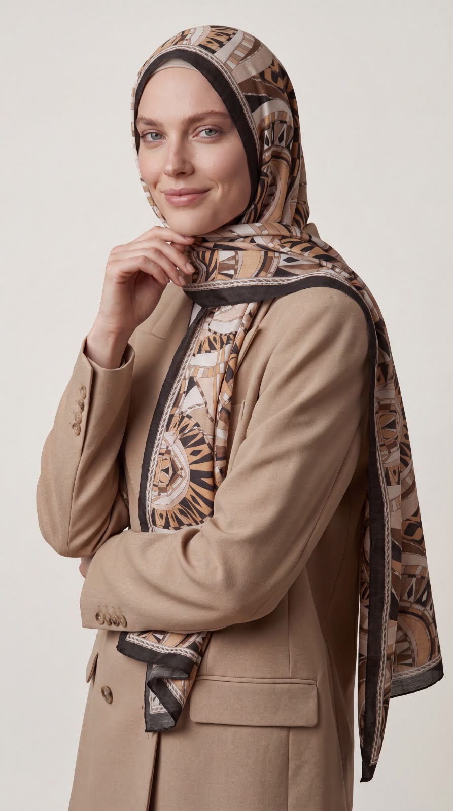 LuvenSara Günçiçek Summer Şal