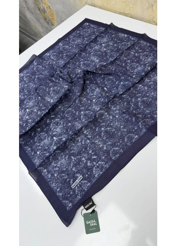Kafeste Sümbül Spring Viskon Eşarp