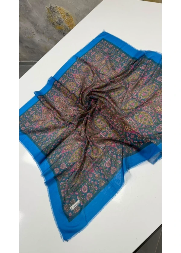 Baybayuk Empirme Cotton Eşarp Yazma