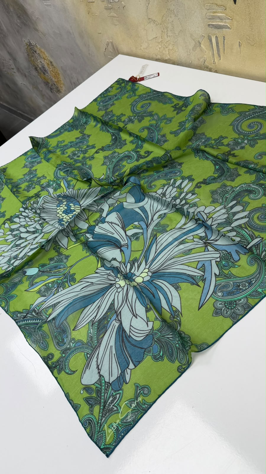 LuvenSara Velvet Touch Summer Eşarp