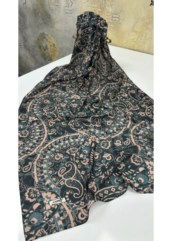 Spiral Soft Pamuk Şal
