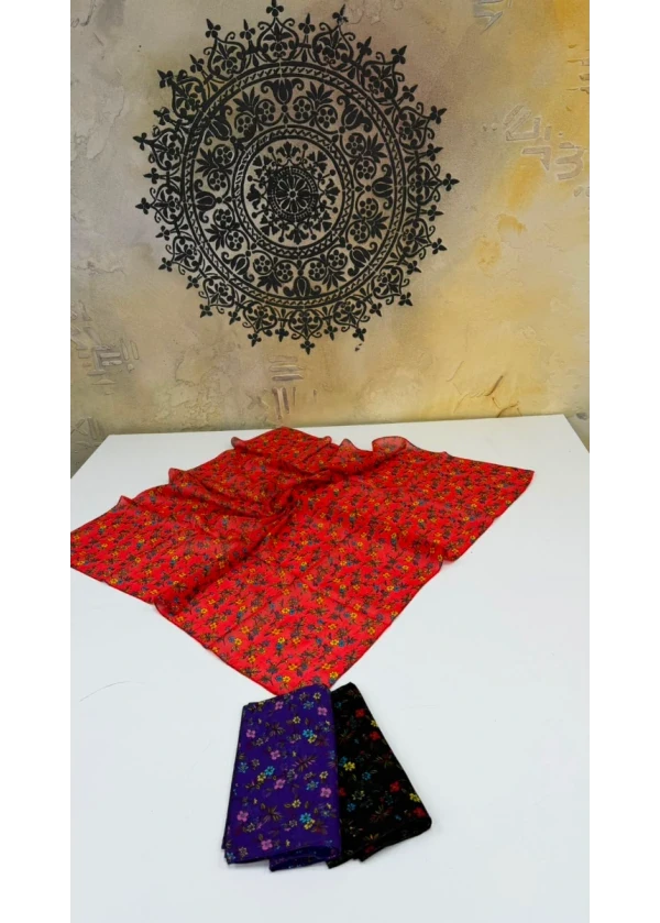 Organik 3 Güzeller Pamuk Yazma 90cm