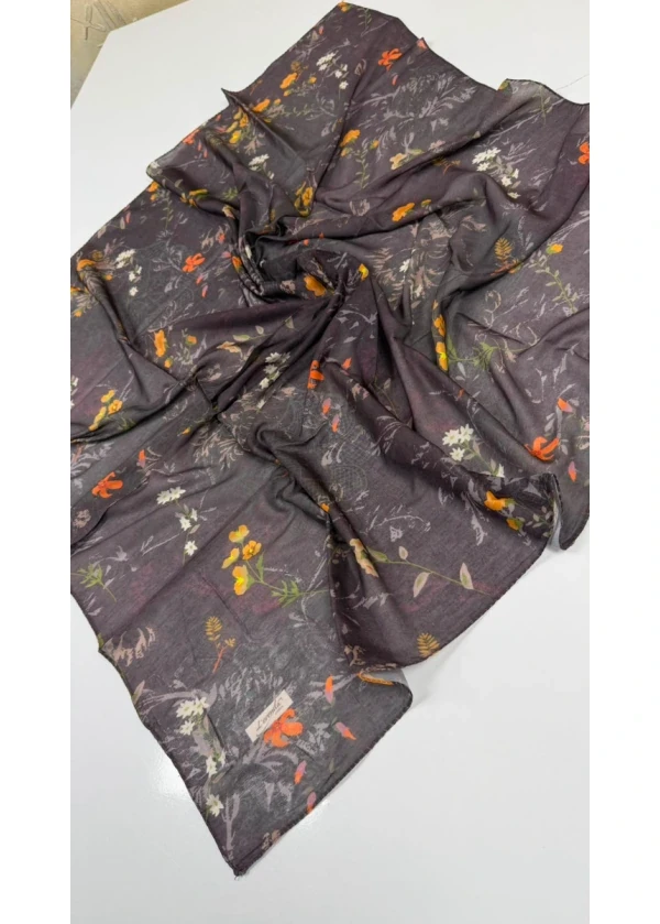 Aslı Empirme Cotton Eşarp