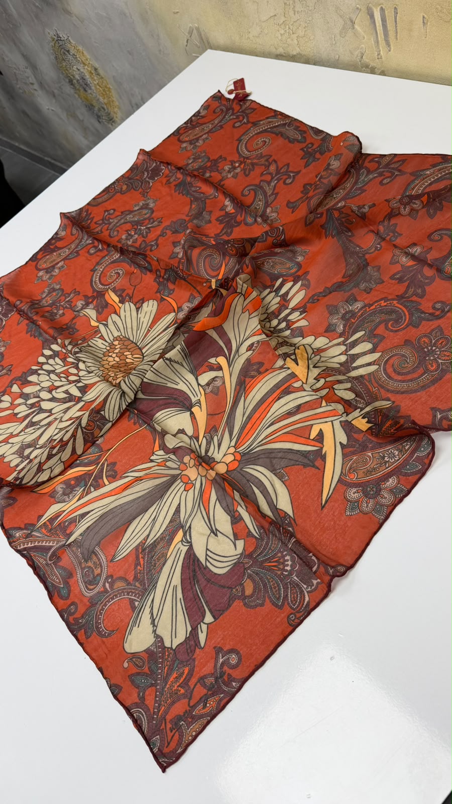 LuvenSara Velvet Touch Summer Eşarp