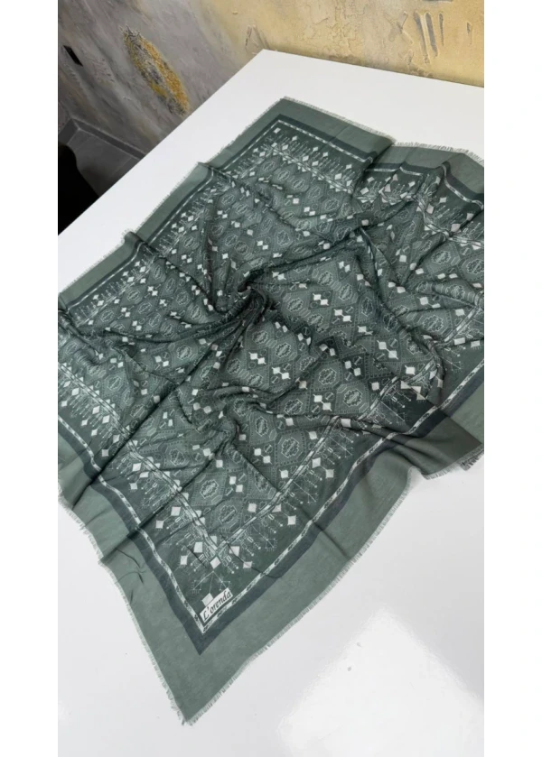 Lorenda Kirpi Empirme Cotton Eşarp