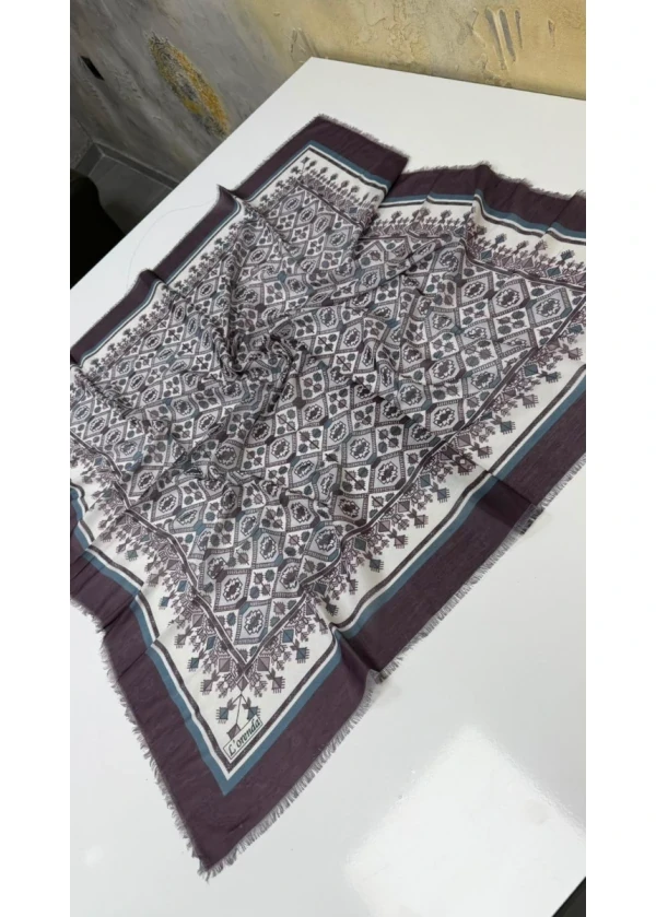 Lorenda Kirpi Empirme Cotton Eşarp