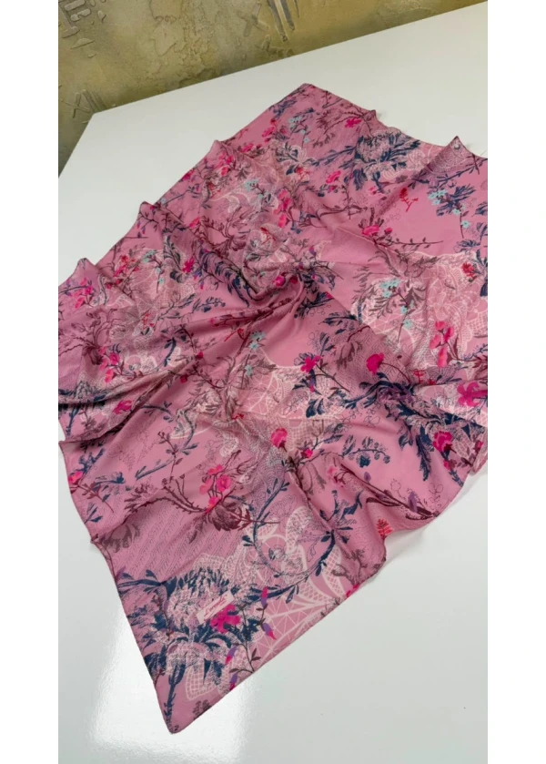Aslı Empirme Cotton Eşarp