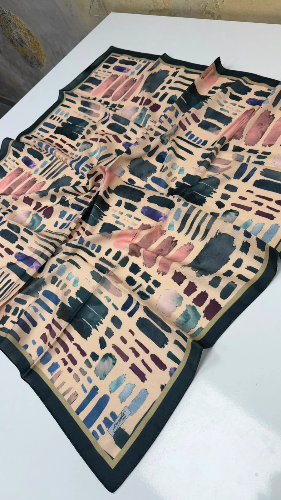 Lorenda Cansel Organik Soft Eşarp